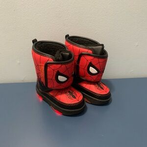 Spider Man Toddler boots